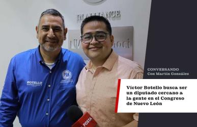 Martín González entrevista a Víctor Botello en Conversando