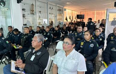 Capacitan a mandos de la Policía de Escobedo para las elecciones