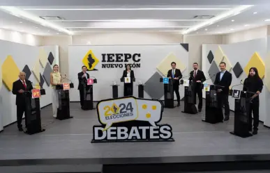 Candidatos a alcaldía de Monterrey debaten propuestas de seguridad