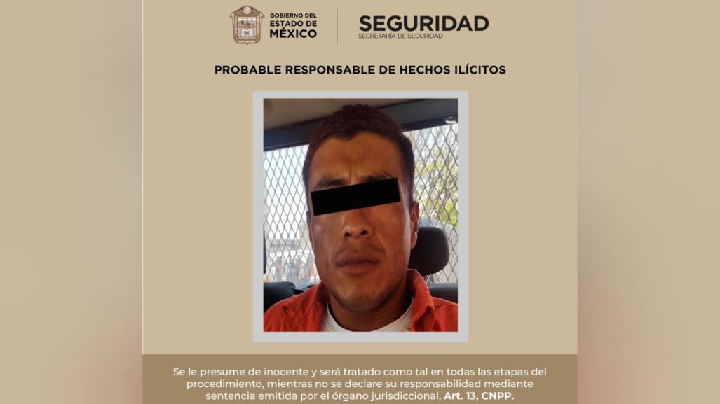 Detienen a presunto feminicida en Tultitlán