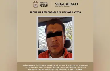 Detienen a presunto feminicida en Tultitlán