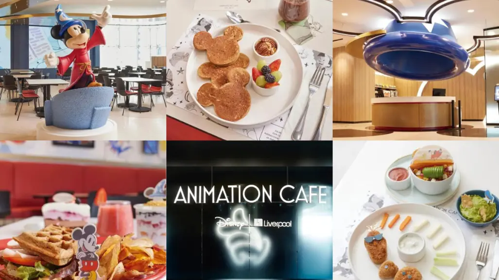 ¡La magia de Disney ahora en CDMX! Visita el nuevo Animation Café en Perisur