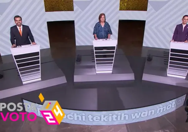 EN VIVO: Arranca el tercer y último debate rumbo a la elección de 2 de junio