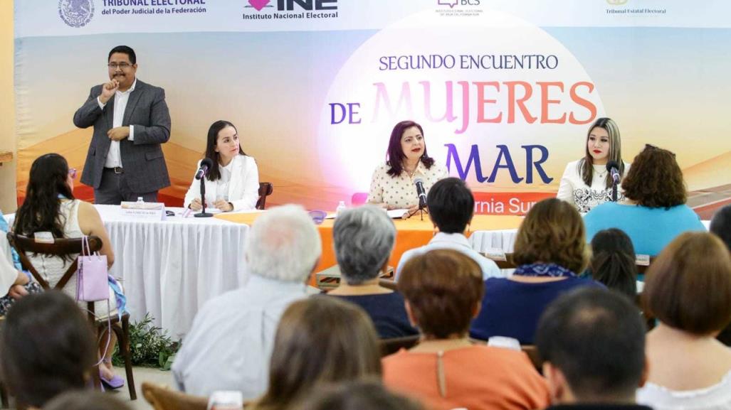 Reafirma Mónica Soto autonomía del TEPJF en ‘Encuentro de Mujeres del Mar en BCS