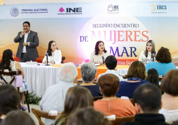 Reafirma Mónica Soto autonomía del TEPJF en ‘Encuentro de Mujeres del Mar en BCS