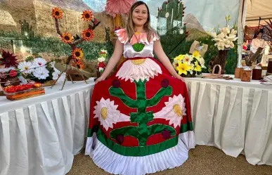 El origen de la Flor de Pitahaya: traje típico de Baja California Sur