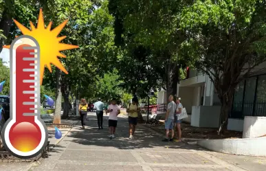 Clima en Yucatán: Pronostican semana de más calor intenso y lluvias aisladas