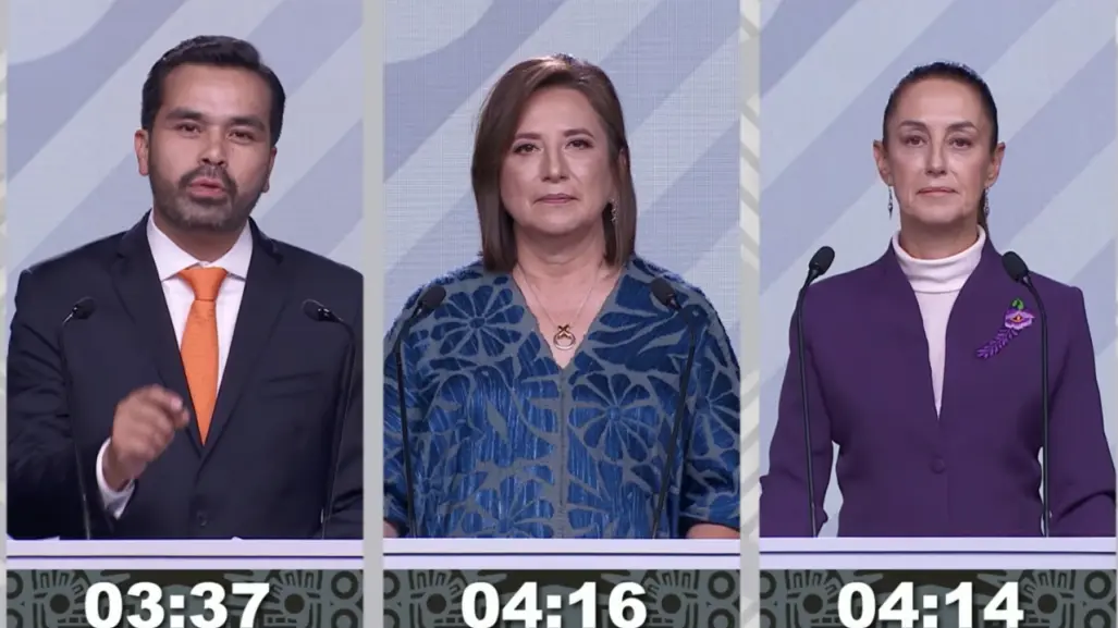 Así se vivió el Tercer Debate Presidencial