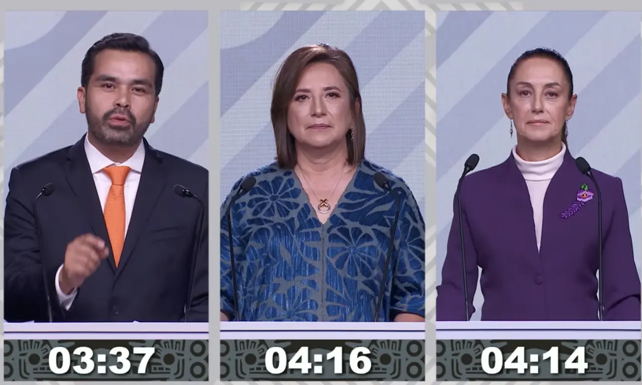 Así se vivió el Tercer Debate Presidencial