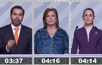 Así se vivió el Tercer Debate Presidencial