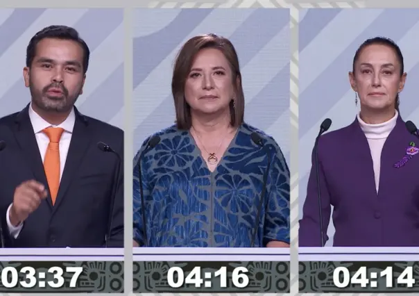 Así se vivió el Tercer Debate Presidencial