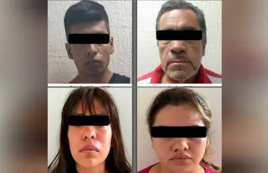 Detienen a cuatro por asesinato de siete el 10 de mayo en Ixtapaluca