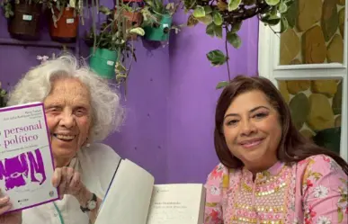 Elena Poniatowska, periodista y escritora cumple 92 años este 19 de mayo