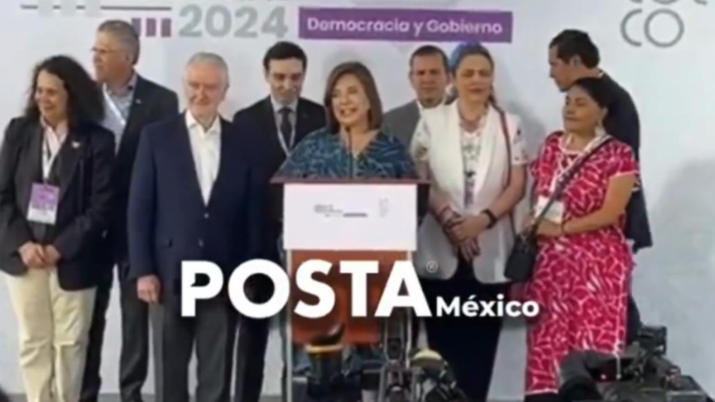 Xóchitl Gálvez llega al debate presidencial con confianza y determinación