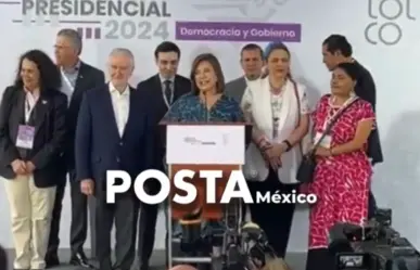 Xóchitl Gálvez llega al debate presidencial con confianza y determinación