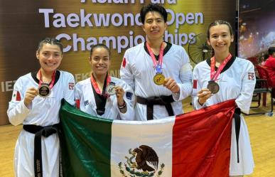 Atletas yucatecos ganan medallas en competencias nacionales e internacionales