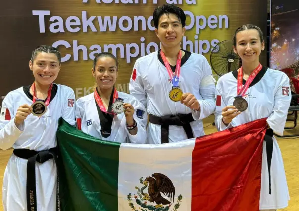 Atletas yucatecos ganan medallas en competencias nacionales e internacionales