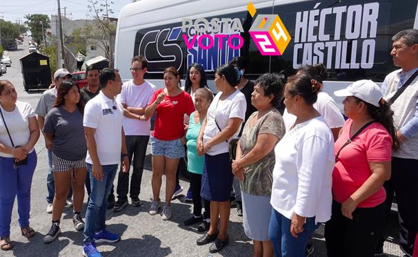 Héctor Castillo y su proyecto de movilidad en Santa Catarina