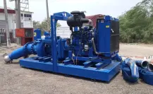 Adquiere COMAPA Altamira potente motobomba para combatir crisis hídrica