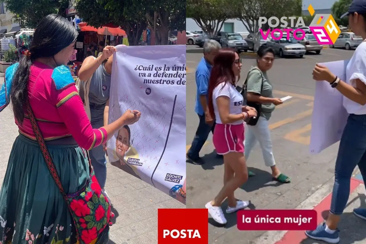 Colectivo Estamos Listas México pide la opinión de ciudadanas. Foto: POSTA