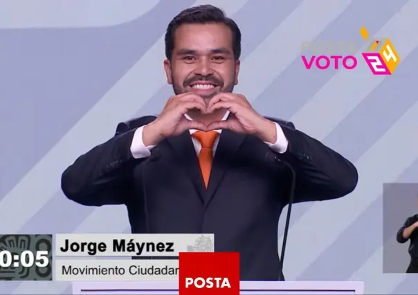 Invita Jorge Máynez a los jóvenes a confiar en lo que creen al ejercer su voto