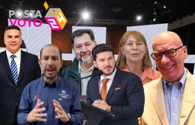 Reacciones de políticos al tercer debate presidencial de México
