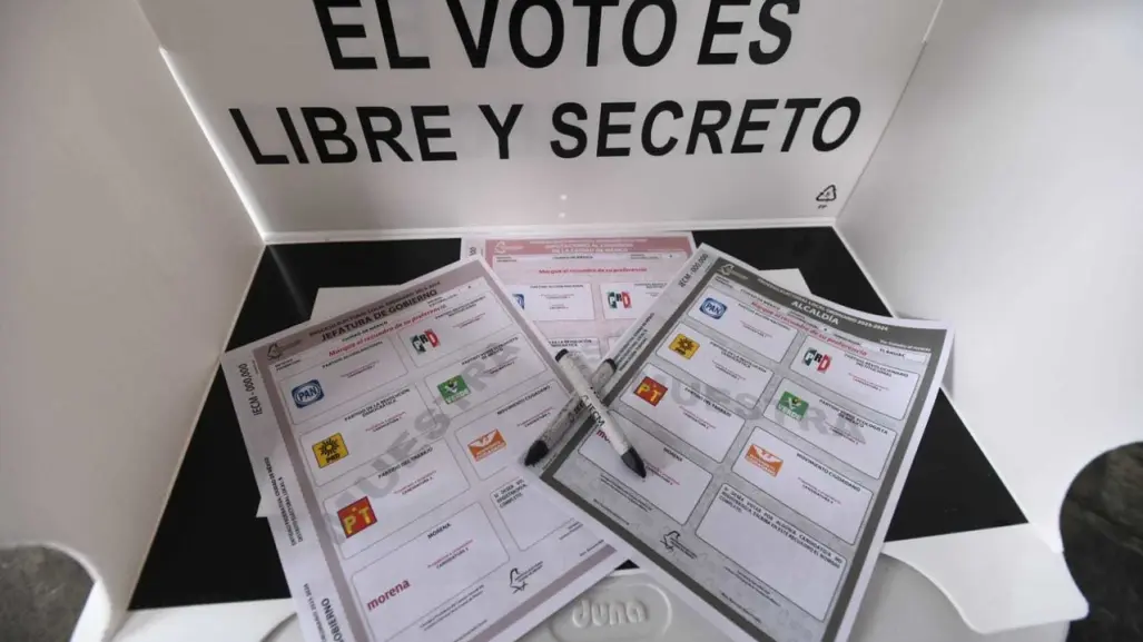 ¡Todo listo! Almacenan materiales electorales para el siguiente 2 de junio