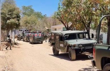 Explosión en Narcolaboratorio de Sinaloa, deja nueve militares heridos