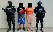 Detienen a pareja con droga en Apodaca