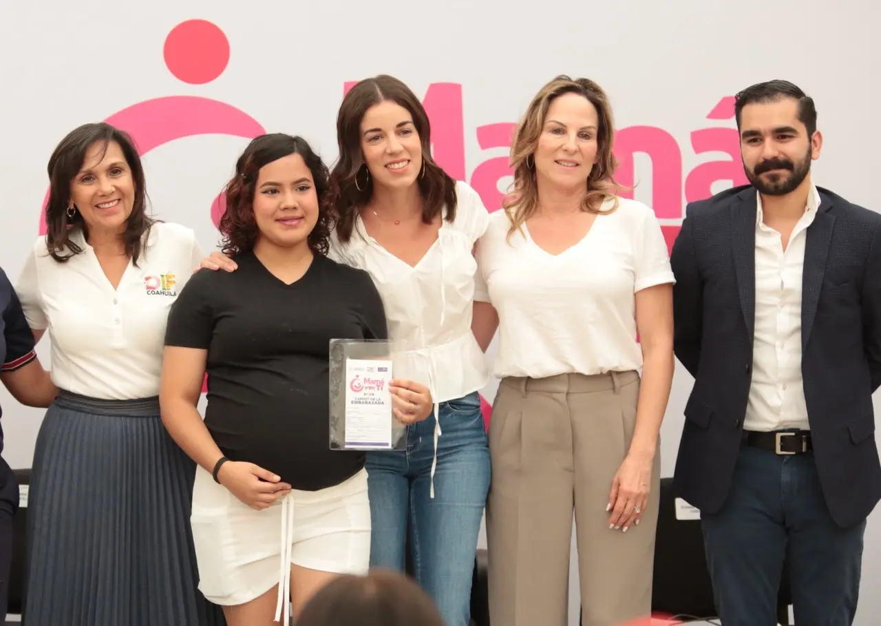 Presentan programa Mamá por ti. Foto de Gobierno.