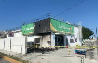 Controlan incendio en bodega Aurrera de Apodaca; descartan lesionados