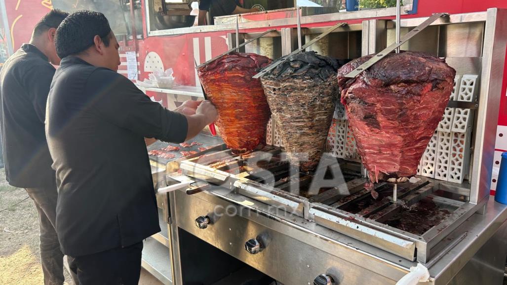 Trompo Negro: la nueva forma de comer tacos