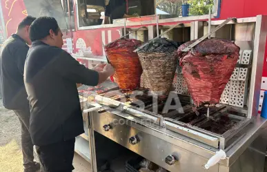 Trompo Negro: la nueva forma de comer tacos