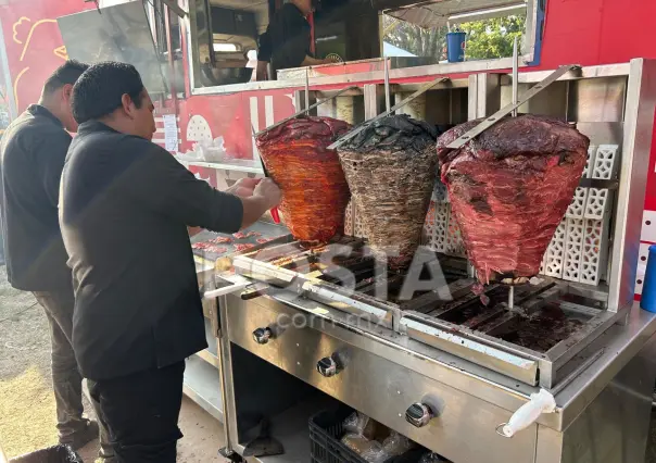 Trompo Negro: la nueva forma de comer tacos