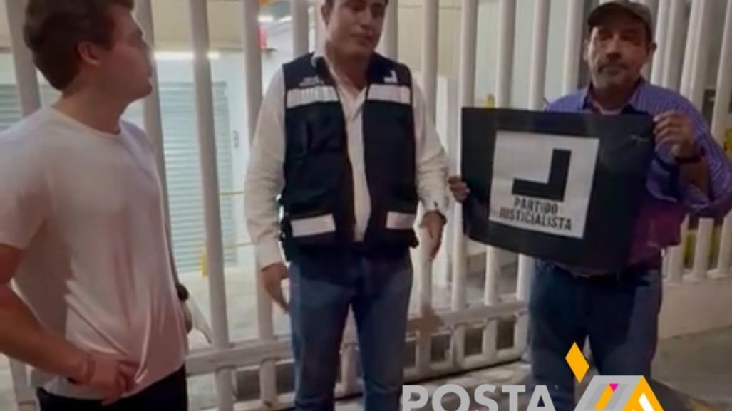 Desconoce Partido Justicialista al candidato por Monterrey, Arnoldo Cantú