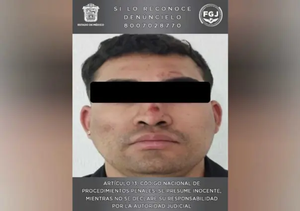 Vinculan a proceso a probable implicado en delito de secuestro exprés en Chalco