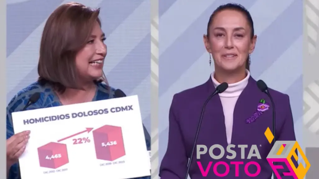 ¿Nuevo debate de Gálvez y Sheinbaum? Esto contestó a la invitación la morenista