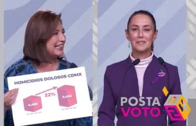 ¿Nuevo debate de Gálvez y Sheinbaum? Esto contestó a la invitación la morenista