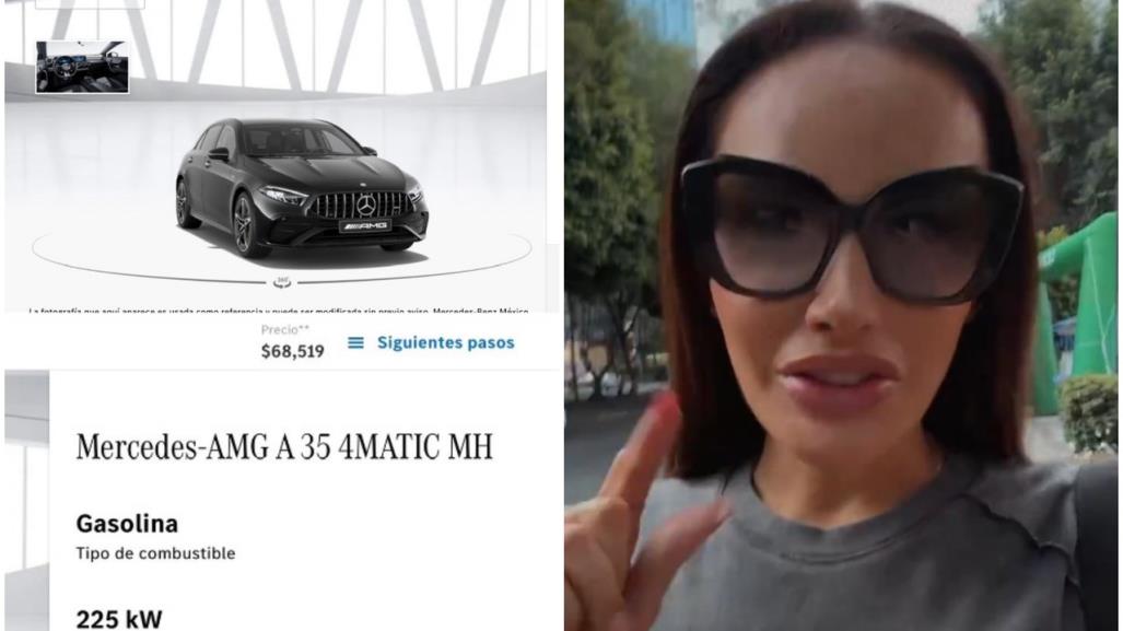 ¡Ofertón! Mujer compra Mercedes nueva por menos de 70 mil pesos