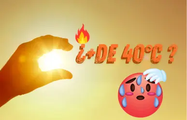 ¿Otra vez? Arranca nueva ola de calor en México con temperaturas de hasta 45 °C