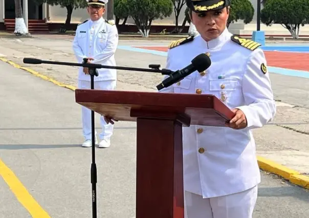 Designa PEMEX a primera mujer al frente de un Buque Tanque