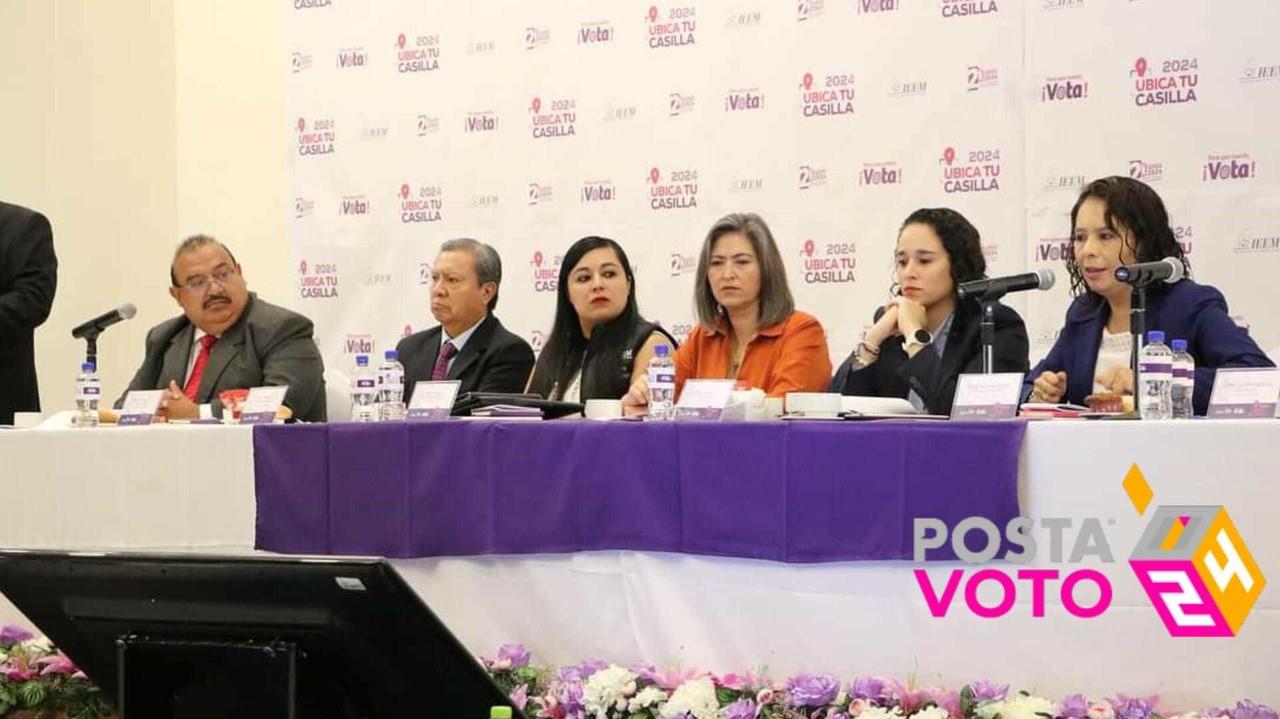 A partir de ya puedes ubicar tu casilla para votar el 2 de junio en Edomex