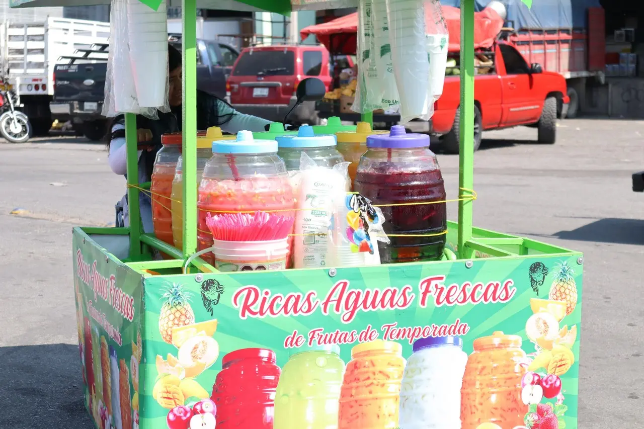 Las Aguas Frescas encabezaron el listado de las Mejores bebidas sin alcohol. (Fotografía: Édgar Romero)