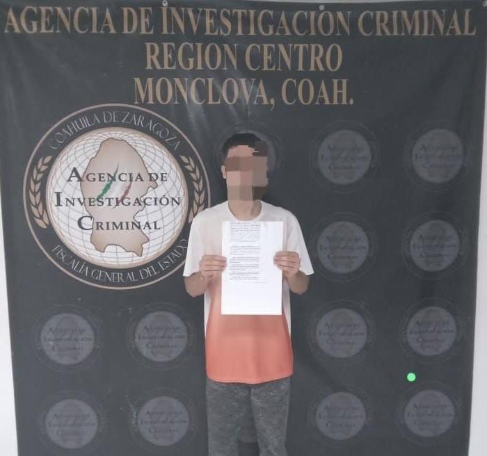 Orlando “N”, el detenido, fue arrestado por los delitos de violación en modalidad agravante y extorsión simple. (Fotografía: AIC)