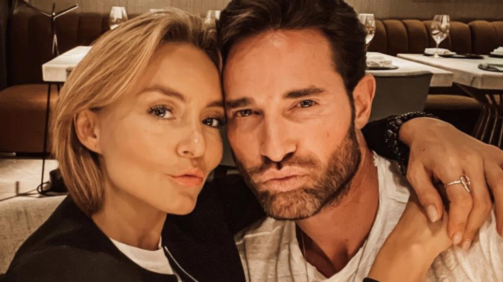 Angelique Boyer y Sebastián Rulli en  El extraño retorno de Diana Salazar