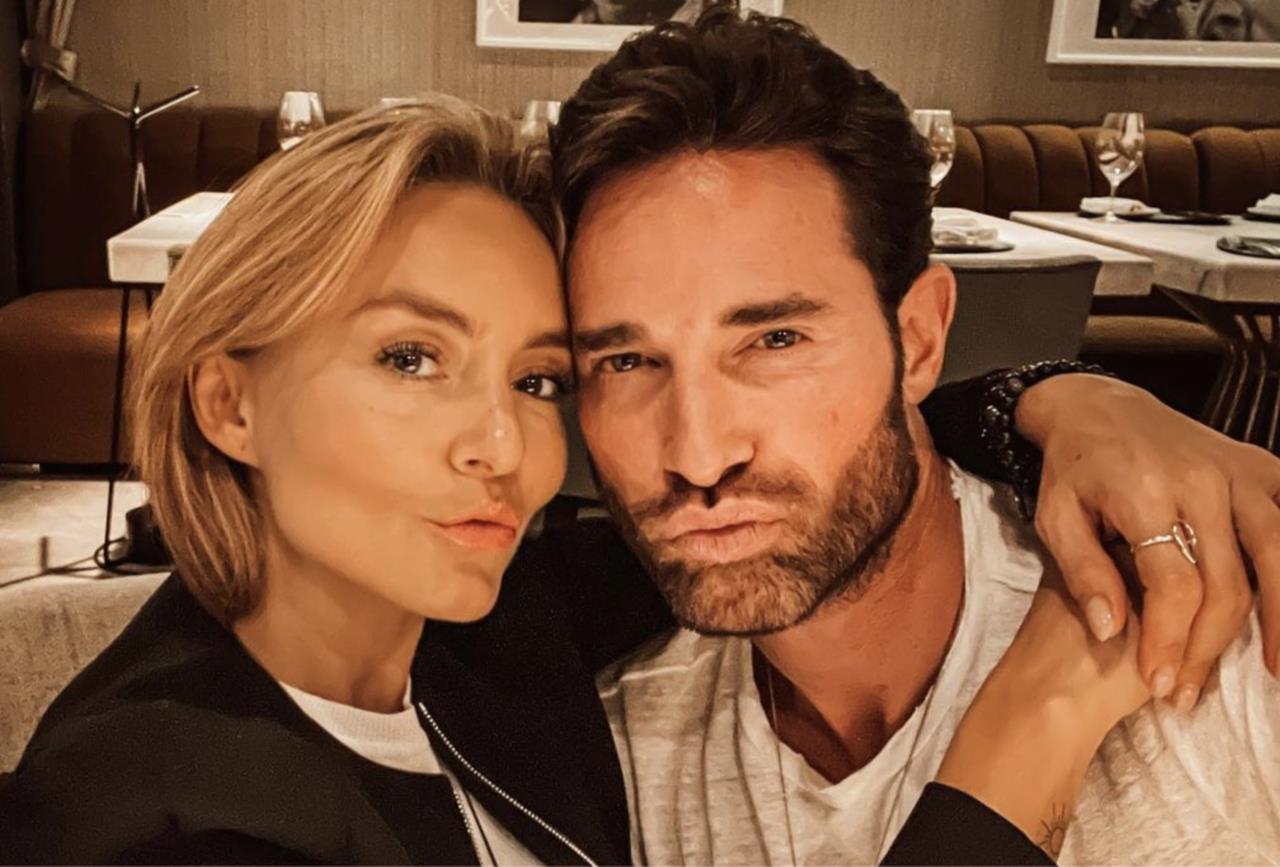 Angelique Boyer y Sebastián Rulli posan en foto para Instagram. Foto: IG/AngeliqueBoyer