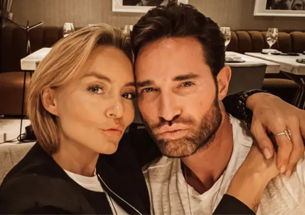 Angelique Boyer y Sebastián Rulli en  El extraño retorno de Diana Salazar