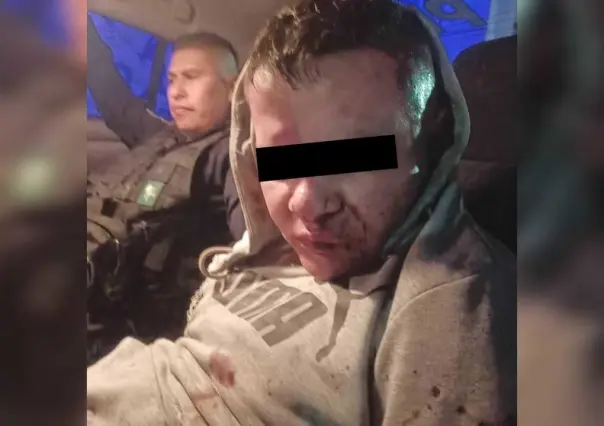 Asesina a un hombre para robarle una camioneta, vecinos intentan lincharlo