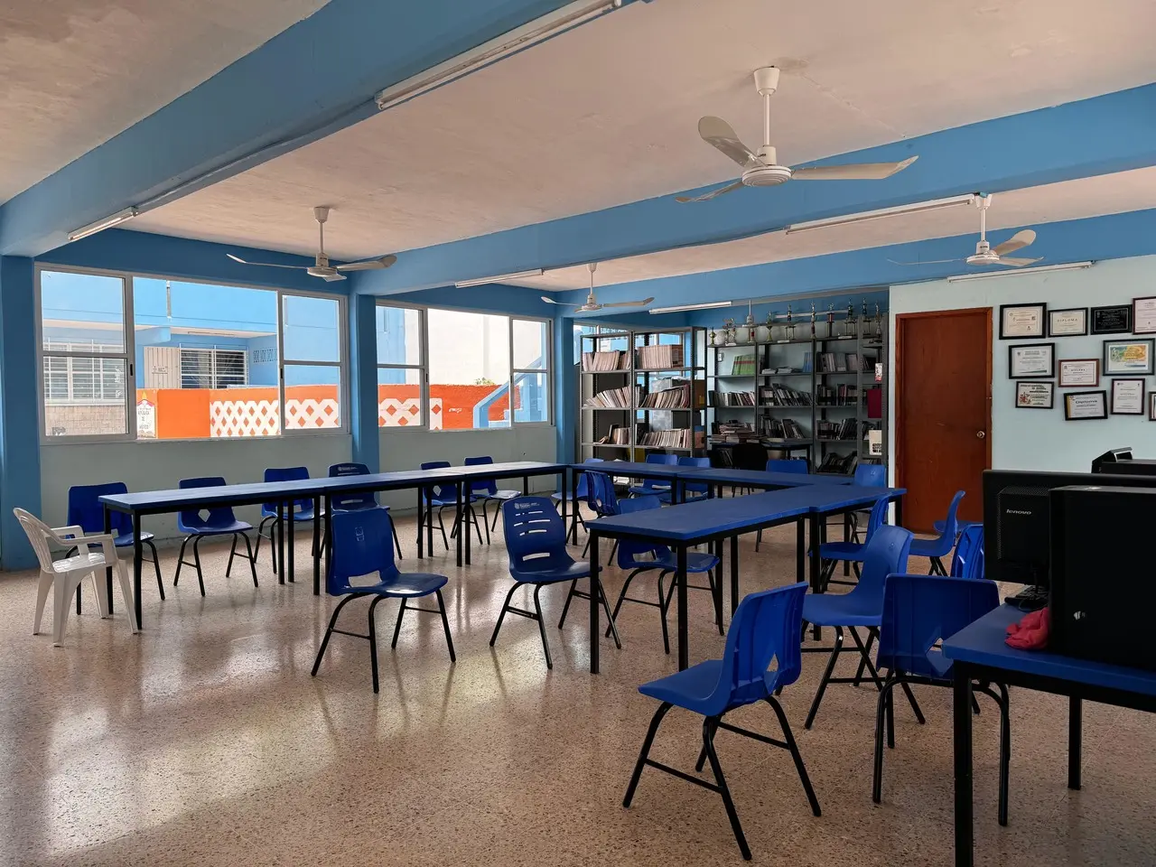 Escuela Primaria. Foto: Cortesía