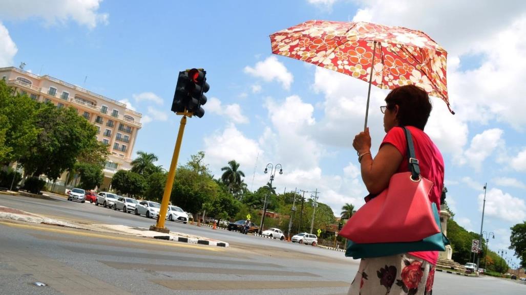 Segunda ola de calor comienza a afectar Yucatán